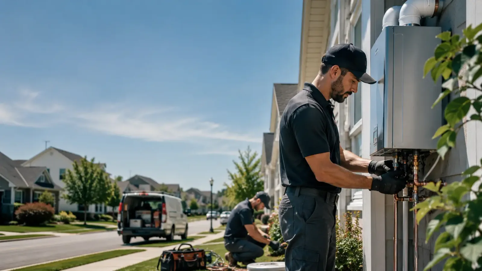 Tankless Water Heater Installation in Blodgett, MO